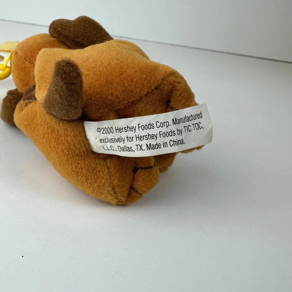 Dr Seuss Max the Dog Grinch Reindeer Keychain Hershey 2000 Vintage Bag Charm